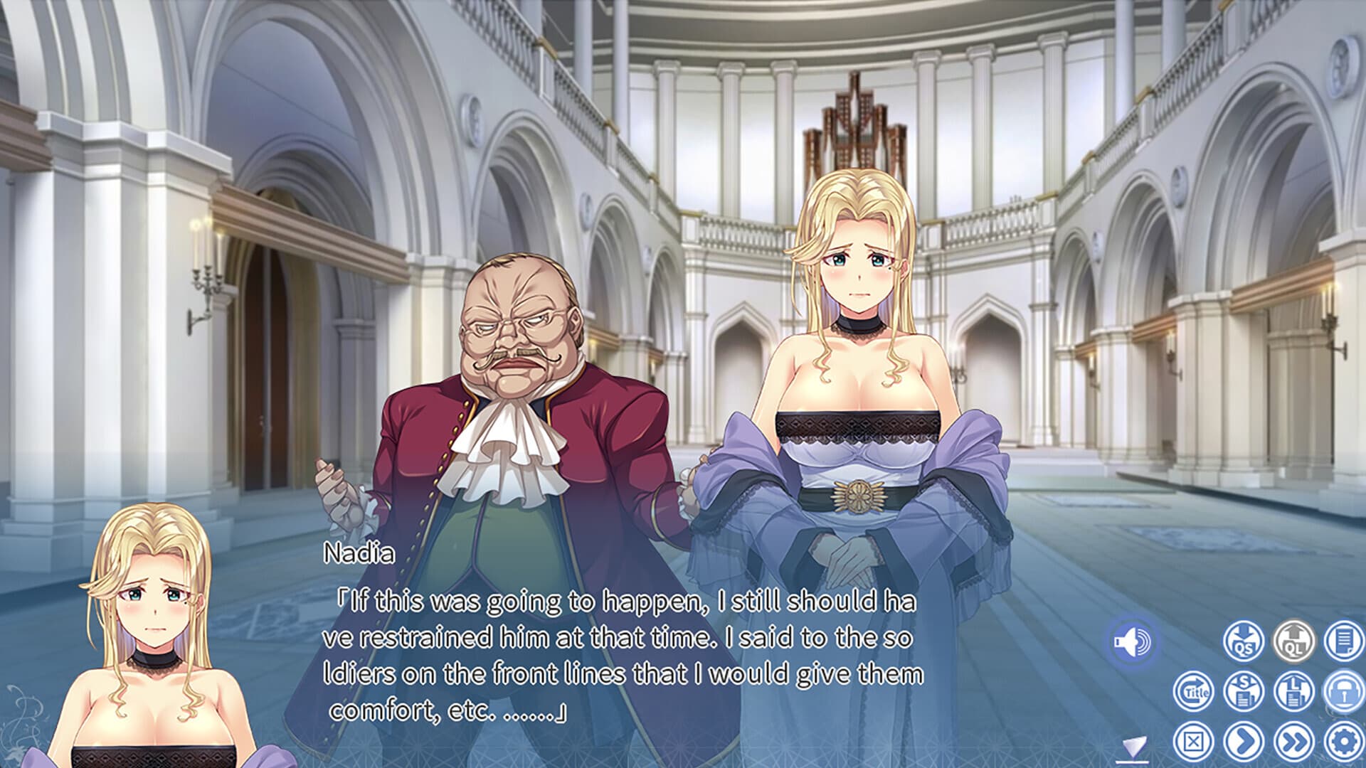 新作ADV/官中/CV丨利伯琳公主 Princess of Liberline Steam官方中文版【20260305】 游戏截图 3