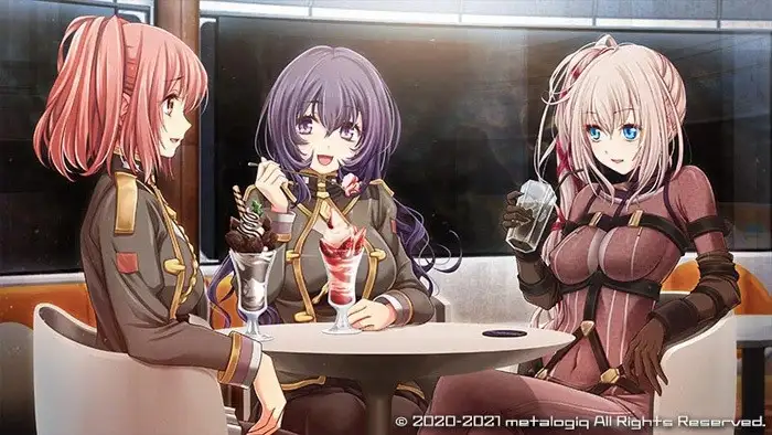ADV类型/AI汉化丨魔法少女消耗战线 Dead End Aegis 3 1.0【20260305】 游戏截图 3