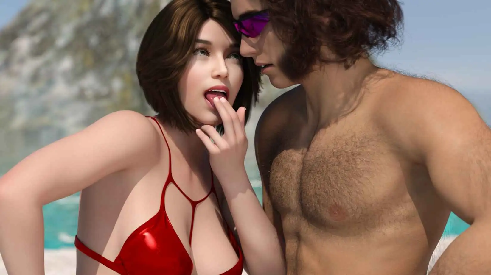 欧美SLG/汉化/动态/双端丨蜜月岛/Honeymoon Island  v5.0 AI版【20260305】 游戏截图 4