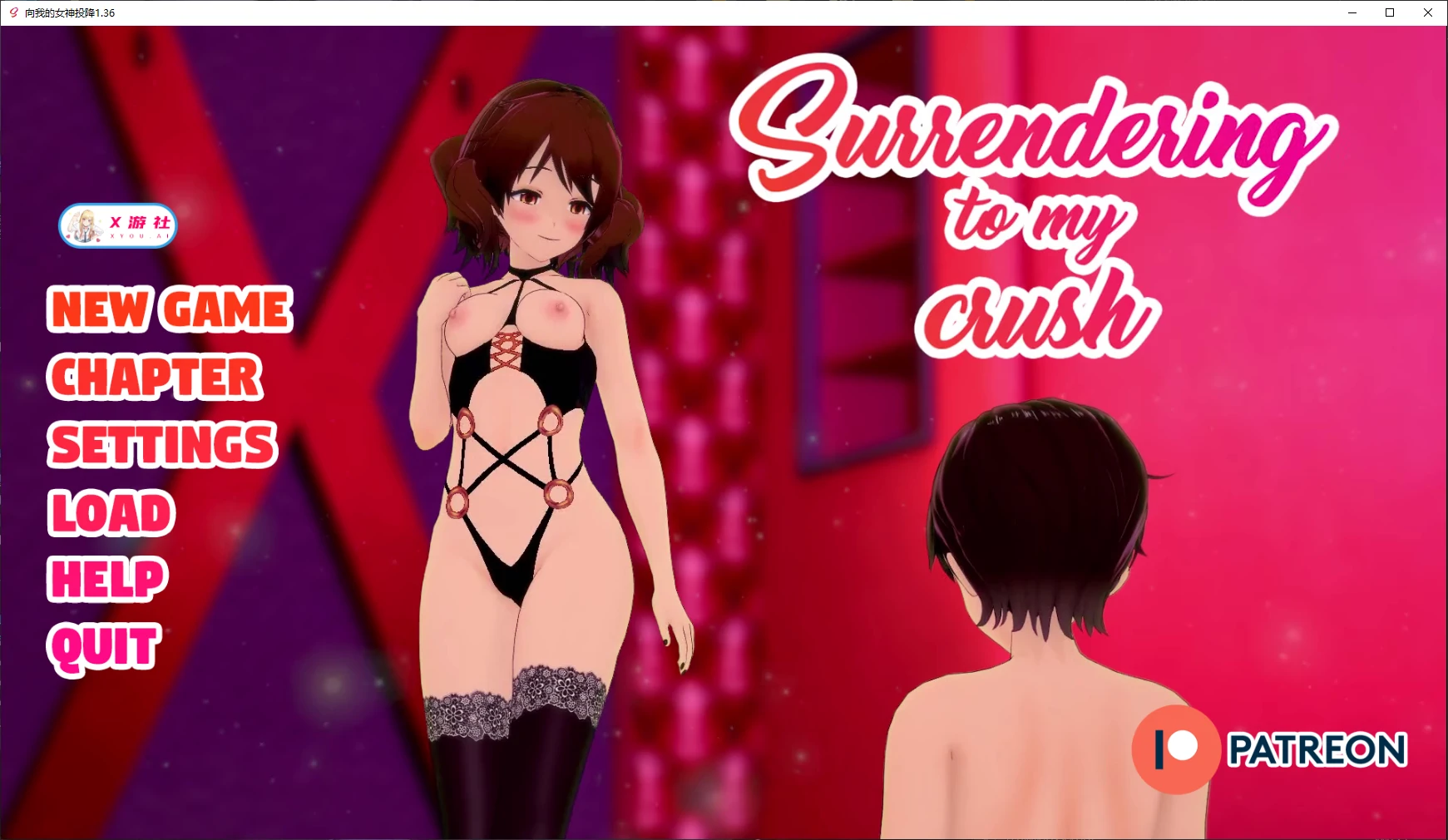 SLG/汉化/SM/足交/双端丨向我的女神投降 Surrendering to My Crush v1.36 【20260304】 游戏截图 7