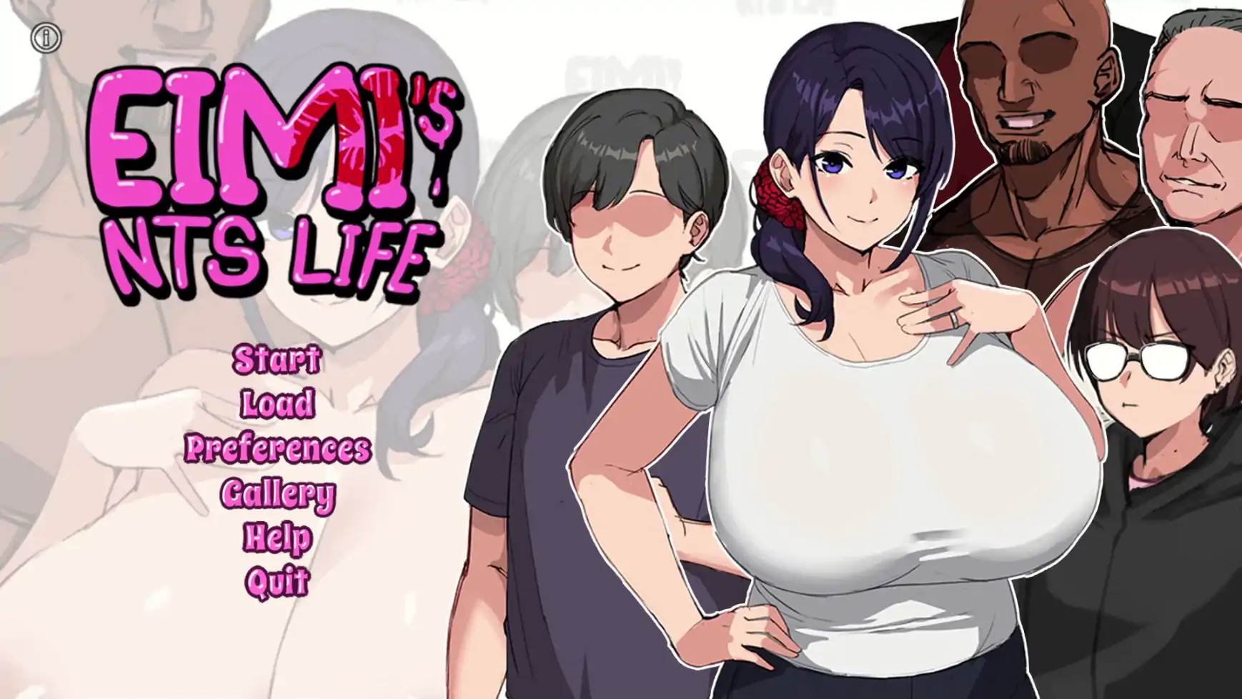 SLG/NTR/AI汉化/无码/动态/双端丨埃米斯NTS生活 Eimis NTS Life v0.13 【20260304】 游戏截图 8