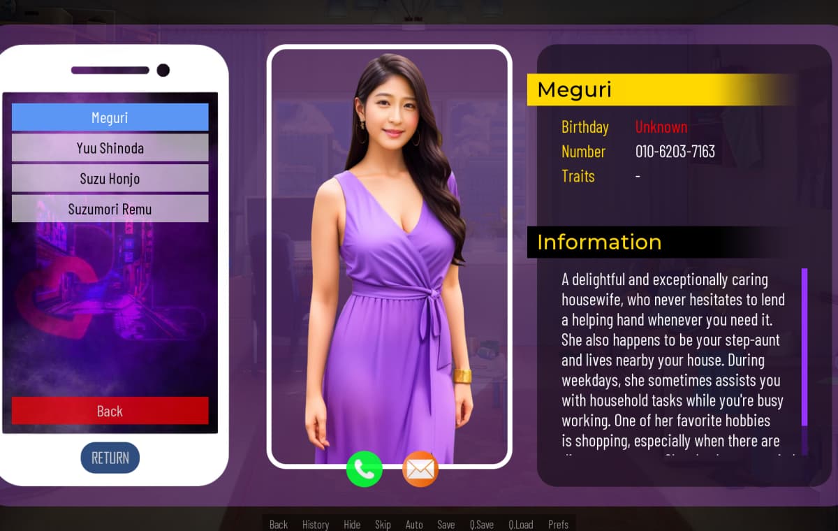 真人SLG/汉化/动态/双端丨遗产 D'Legacy v0.14.5.0【20260304】 游戏截图 3