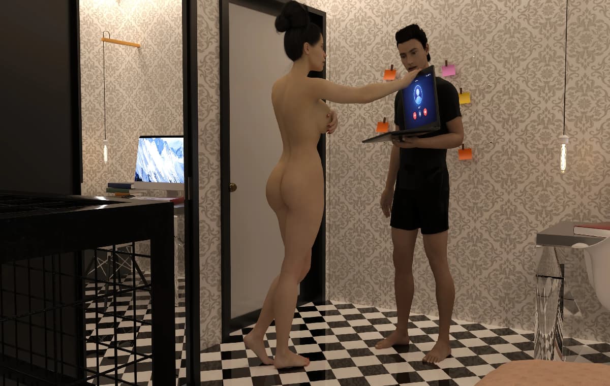 SLG/汉化/双端丨勒索游戏 Blackmailed Incest Game v0.2.14 【20260304】 游戏截图 6