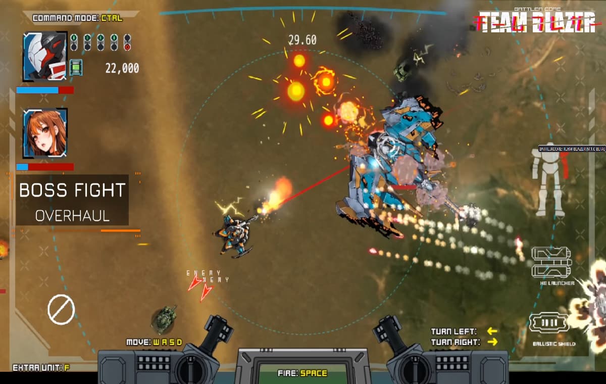 日式SLG/更新丨战斗核心:烈焰小队 BATTLERCORE: TEAM BLAZER v1.0.7.2【20260314】 游戏截图 4