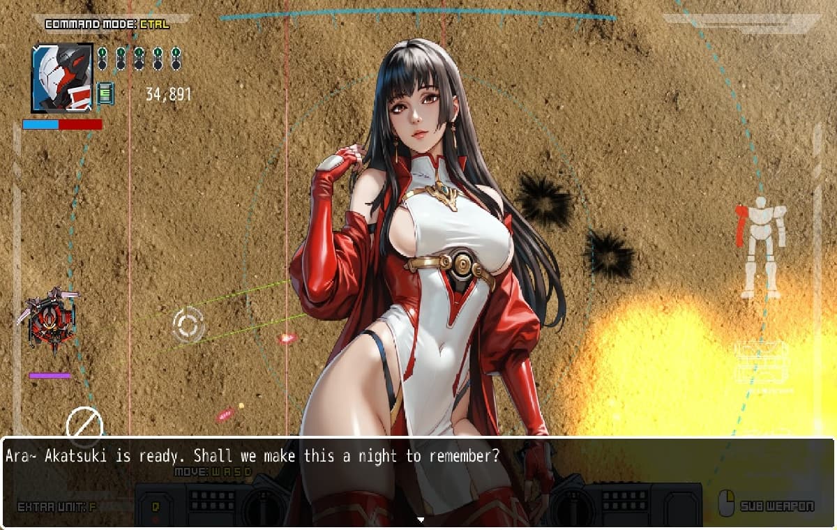 日式SLG/更新丨战斗核心:烈焰小队 BATTLERCORE: TEAM BLAZER v1.0.7.2【20260314】 游戏截图 5