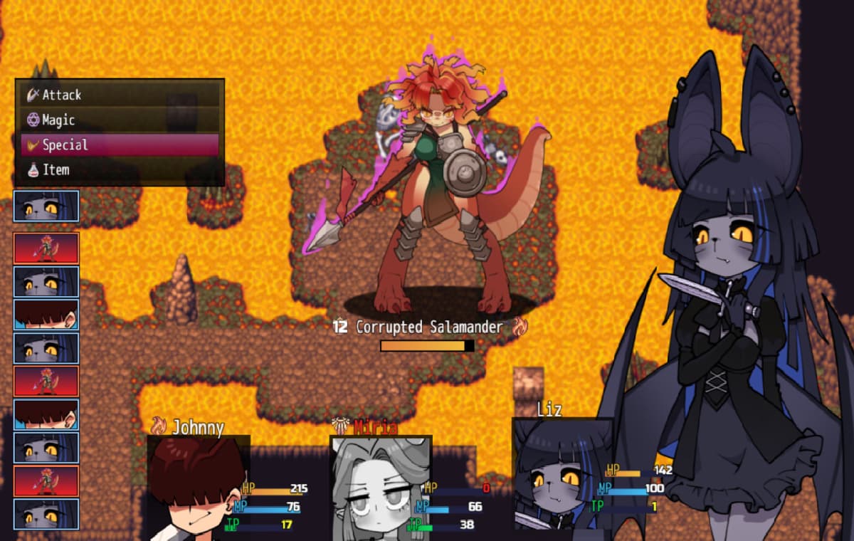 日式RPG/新作丨腐化王国 Mynocthia Corrupted Kingdom Ver0.2.5a 机翻完整版本【20260314】 游戏截图 2