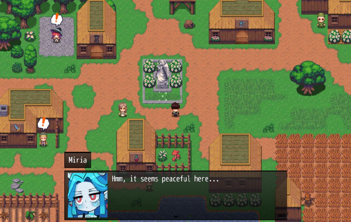 日式RPG/新作丨腐化王国 Mynocthia Corrupted Kingdom Ver0.2.5a 机翻完整版本【20260314】 游戏截图 4