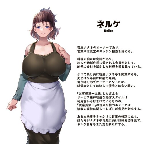 经营SLG/官中/更新丨旅馆想要钱 宿かせぎ V0.85 官方中文版【20260314】 游戏截图 4