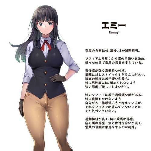 经营SLG/官中/更新丨旅馆想要钱 宿かせぎ V0.85 官方中文版【20260314】 游戏截图 5