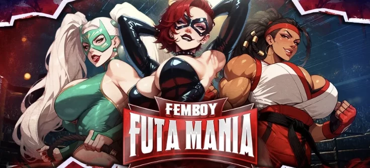 SLG/官方中文丨雌雄同体狂热/Femboy Futa Mania Ver1.0官中汉化【20260314】 游戏截图 3