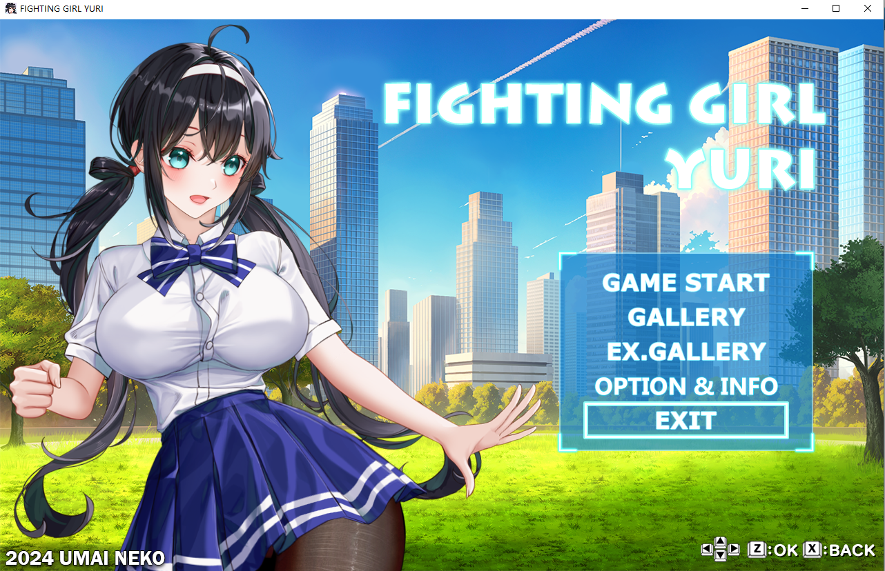 ACT/汉化丨格斗少女尤里 FIGHTING GIRL YURI Ver0.24 官中完整版本【20260314】 游戏截图 3