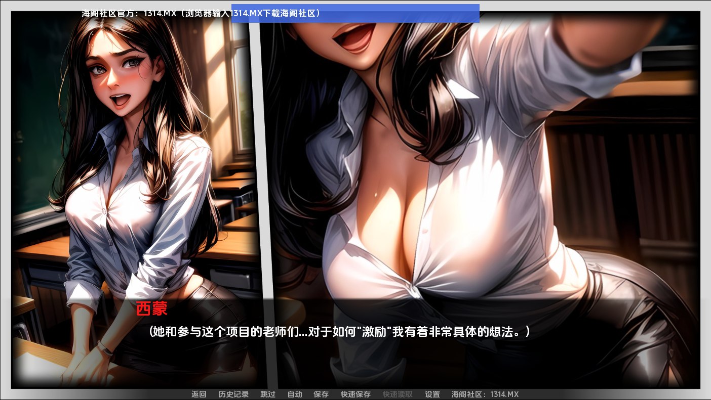 女子监狱学院：囚犯的肉体狂欢（Jail College）v0.412 Public 精翻汉化 游戏截图 1