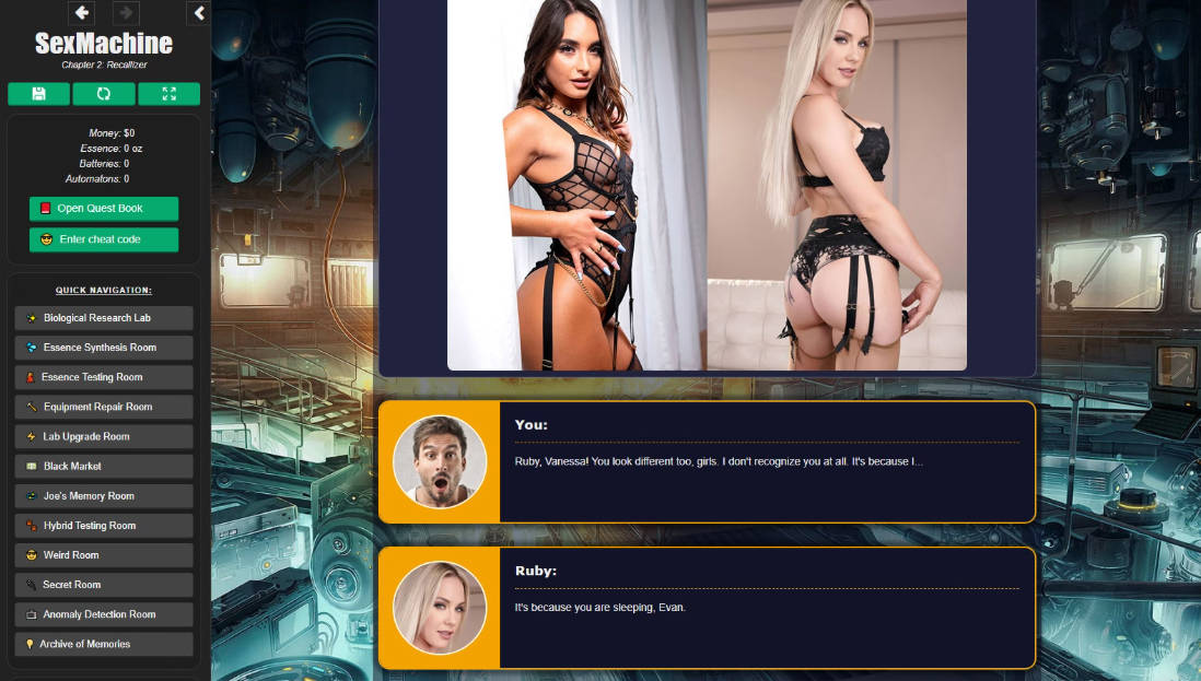 HTML/汉化/真人丨性爱机器/SexMachine Ch.1 v1.7 浏览器汉化 【20260322】 游戏截图 4