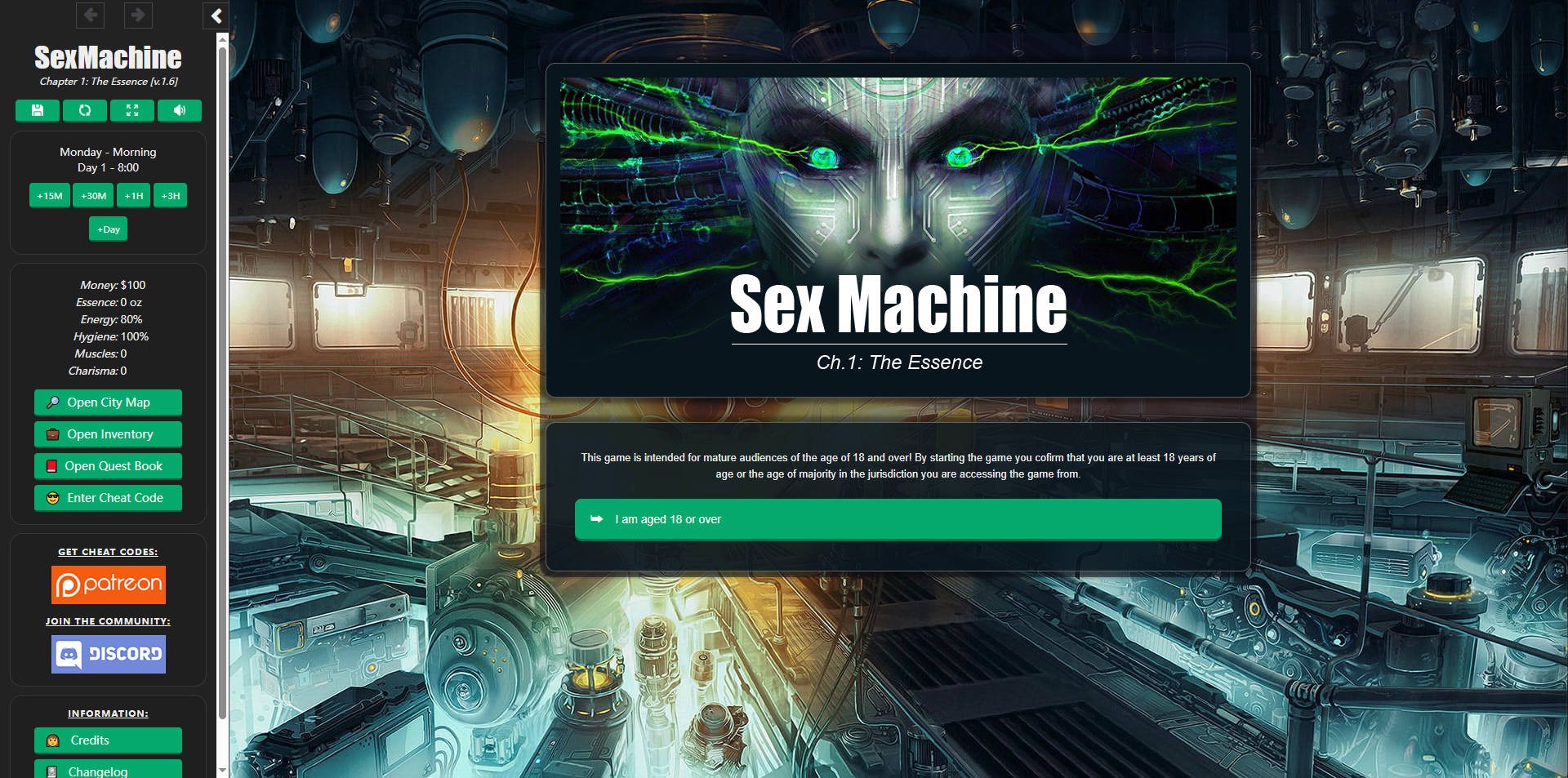 HTML/汉化/真人丨性爱机器/SexMachine Ch.1 v1.7 浏览器汉化 【20260322】 游戏截图 6