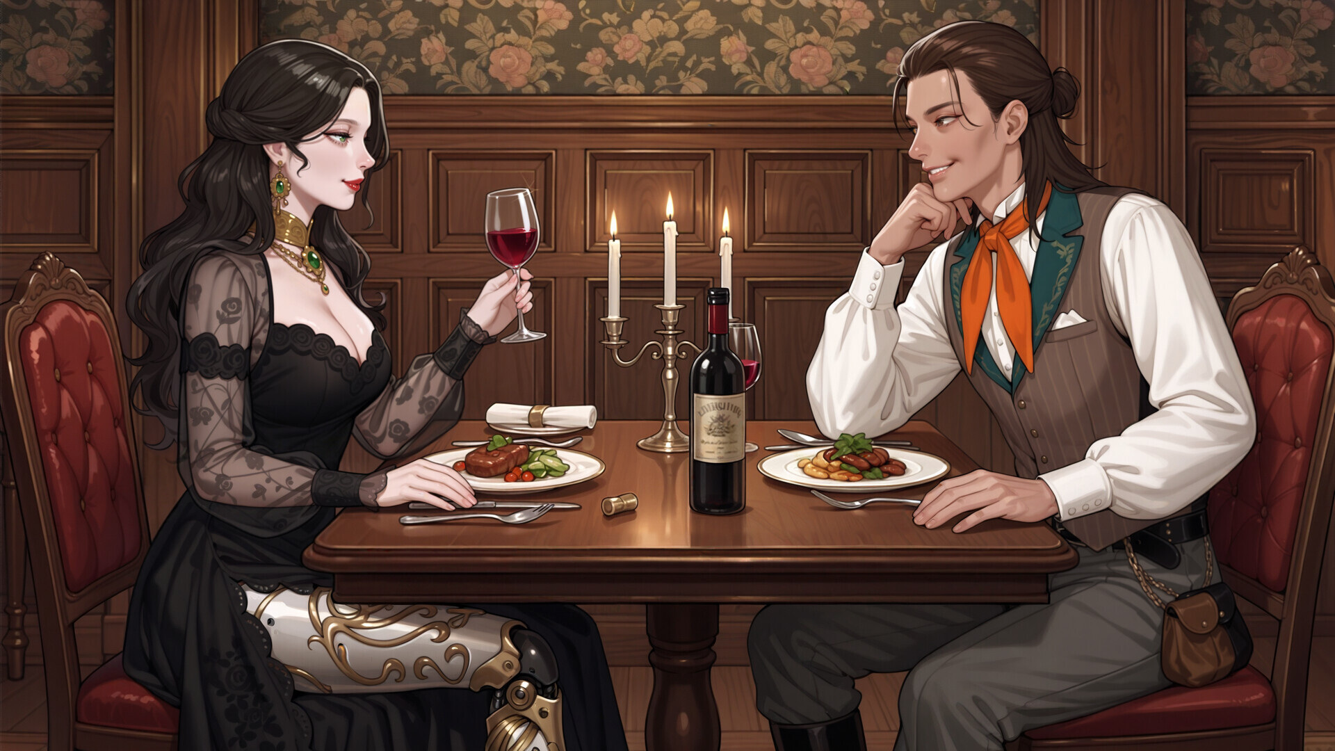 新作SLG/官中/无码丨欲望庄园：莉欧娜的秘密 Lust Manor: Leona’s Secret 官方中文步兵版【20260322】 游戏截图 3