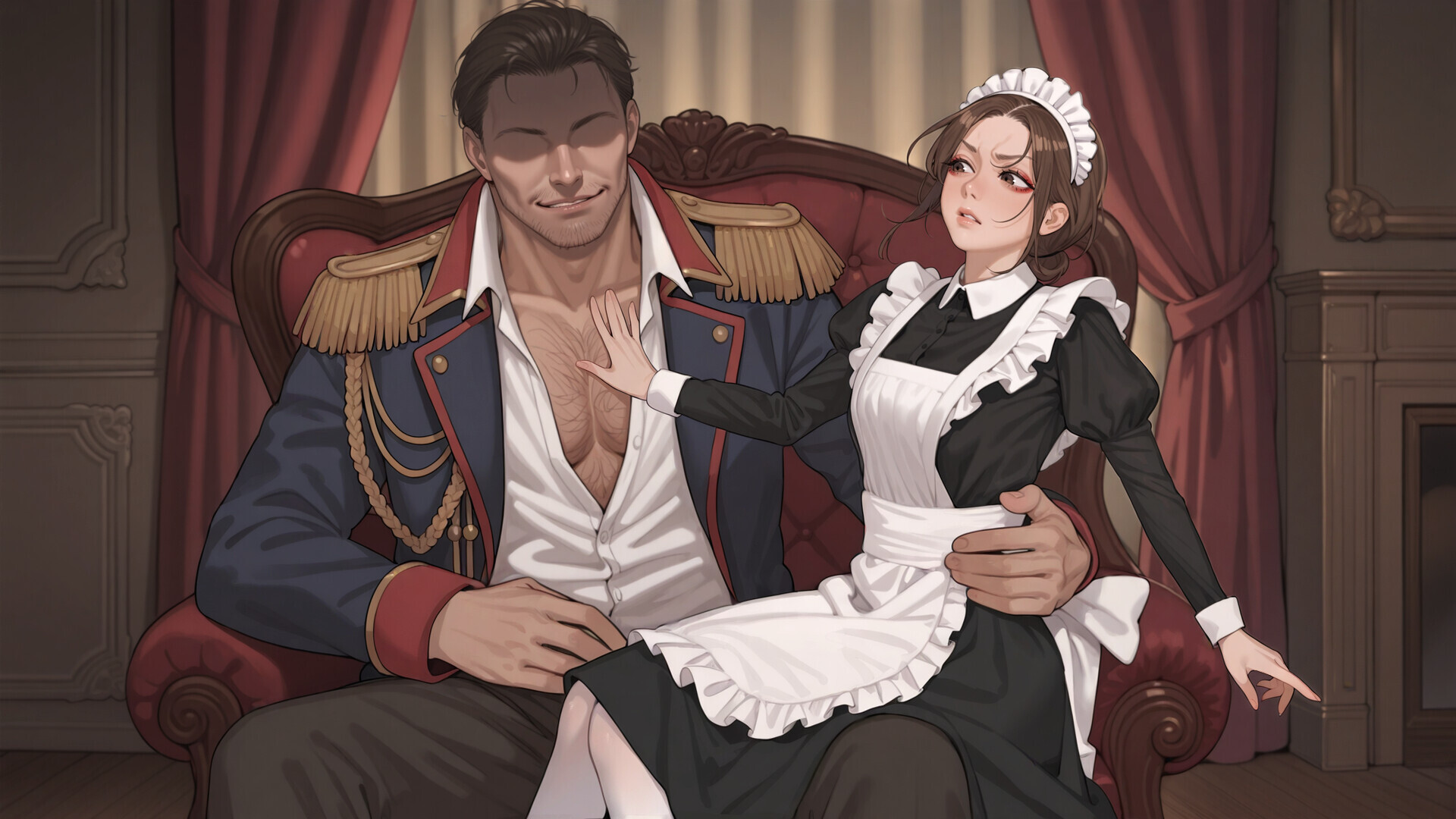 新作SLG/官中/无码丨欲望庄园：莉欧娜的秘密 Lust Manor: Leona’s Secret 官方中文步兵版【20260322】 游戏截图 4