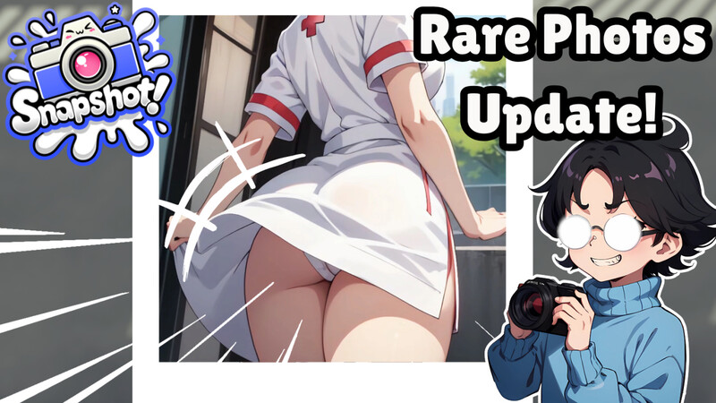 互动SLG/动态/官中/盗摄丨快照！偷拍  Snapshot! V0.9882 官中完整版本 豪华版+作弊码【20260322】 游戏截图 1