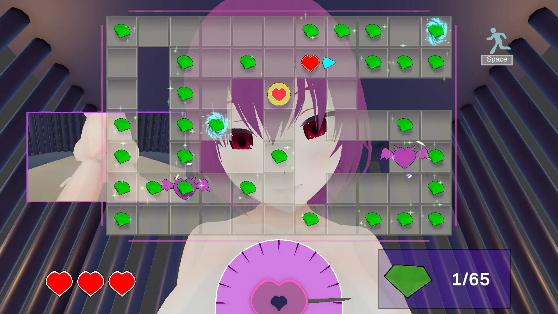 3D新作/官中/动态丨牢房监禁舌吻强○ ~附带口交~ 牢屋監禁ベロチュー逆レ~フェラを添えて~ 官方中文版【20260322】 游戏截图 7