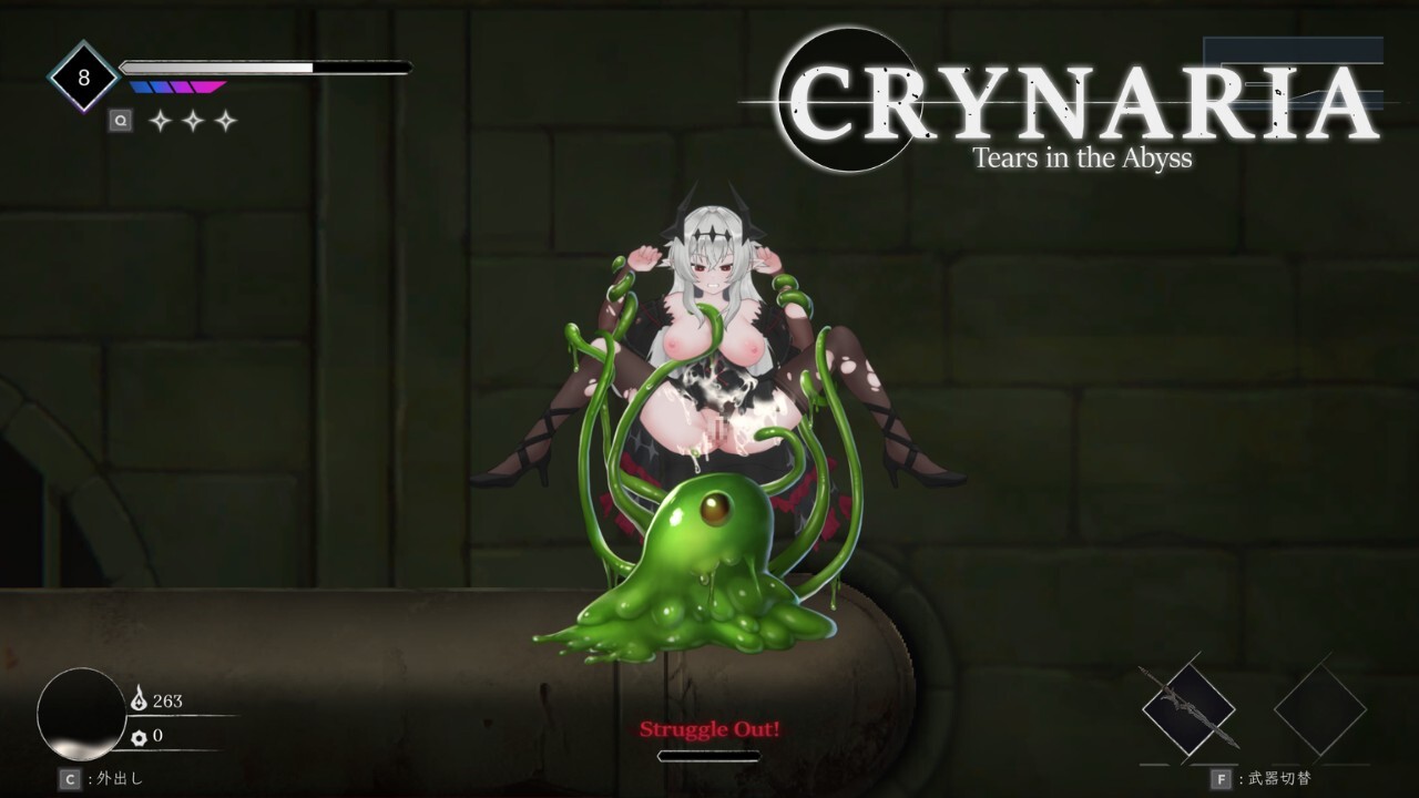 新作ACT/官中/动态/凌辱丨克瑞纳利亚 Crynaria Demo v0.2.2 官方中文版【20260322】 游戏截图 4