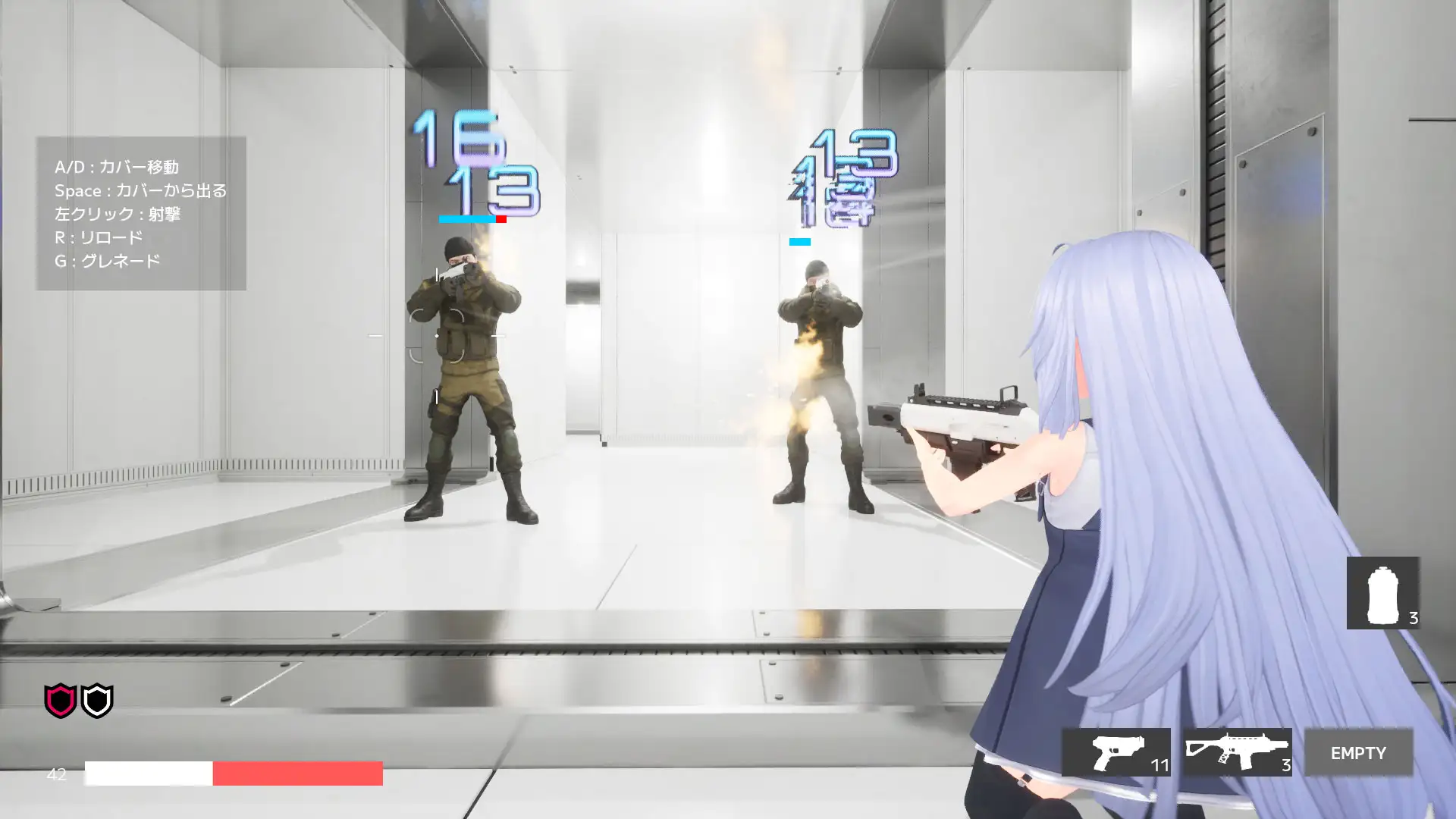 3D射击/动态/新作/堕落丨特工少女 Agent Girl 正式版【20260322】 游戏截图 7