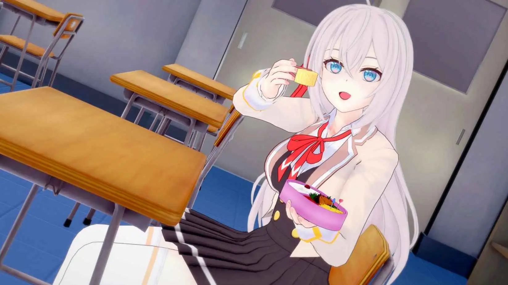 汉化/动态/双端丨与阿尔雅一起生活/ Living With Alya  v0.36 AI版【20260322】 游戏截图 8