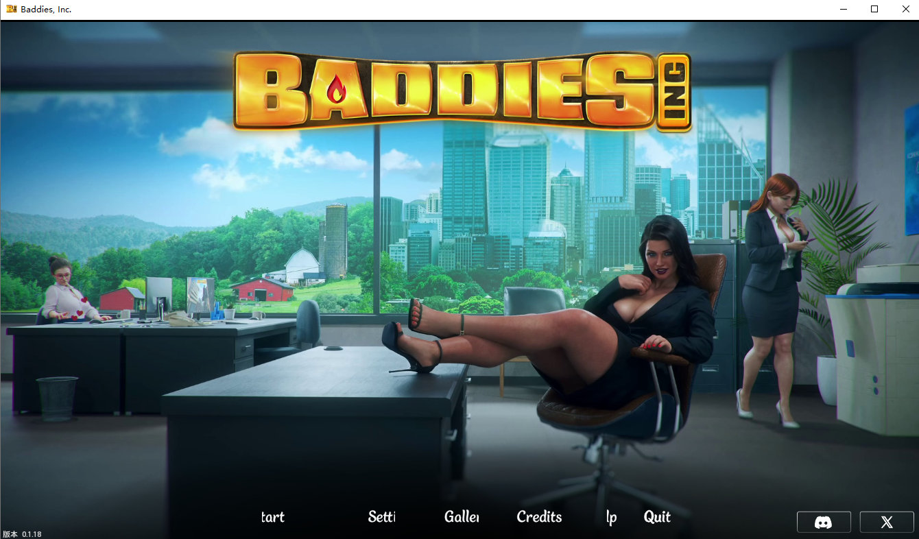 SLG/汉化/双端丨坏人公司 巴迪斯公司 Baddies Inc. v0.1.18 【20260321】 游戏截图 3