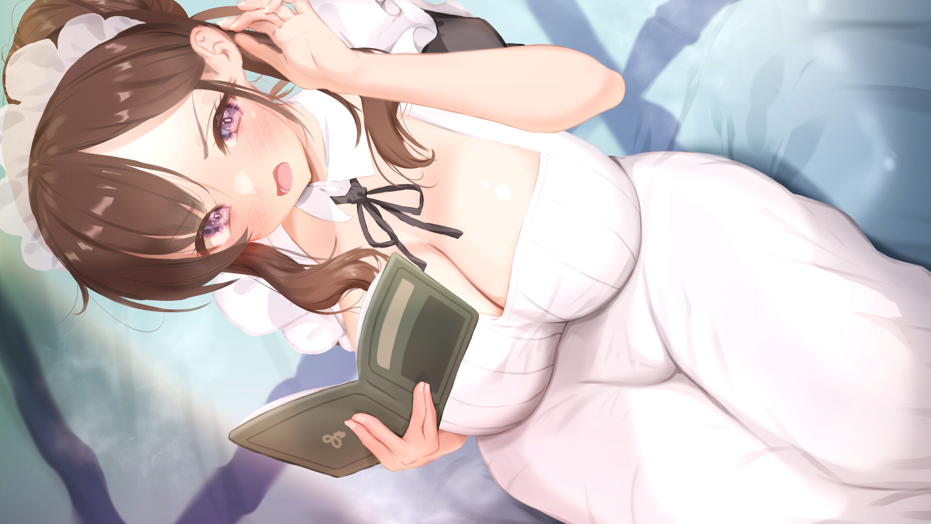 母子SLG/官中/动态/更新/双端丨妈妈为何这样 He Maid Her Fall V0.8.0 官中步兵版【20260321】 游戏截图 3