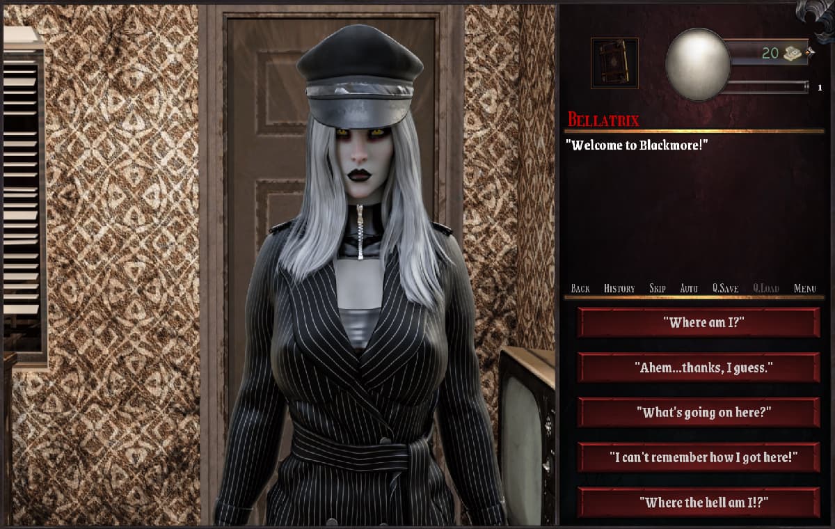 汉化/动态/双端丨布莱克摩尔的阴影 The Shadow over Blackmore v0.4.8【20260330】 游戏截图 1