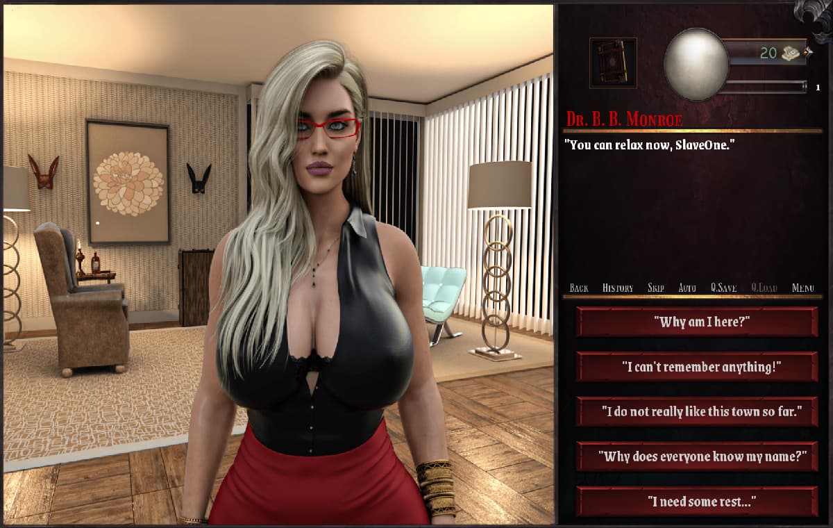 汉化/动态/双端丨布莱克摩尔的阴影 The Shadow over Blackmore v0.4.8【20260330】 游戏截图 2
