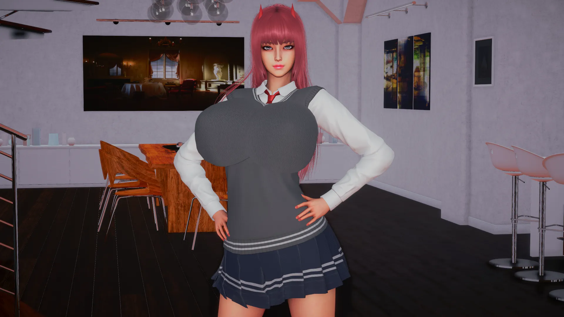 SLG/汉化/双端丨后宫腐败 后宫腐化 Harem Corruption v10.0 Public 【20260329】 游戏截图 2