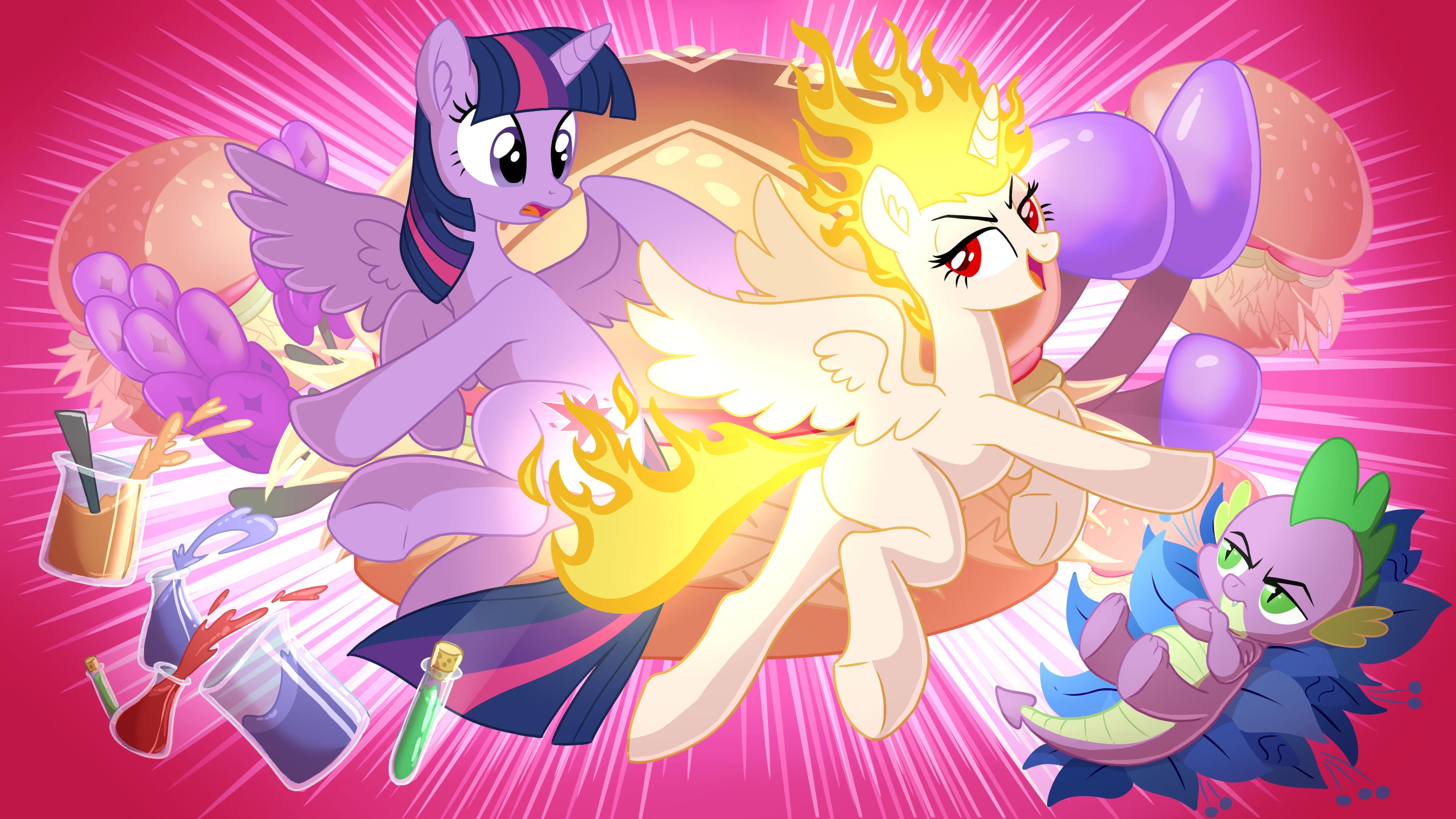 欧美SLG/扶她/兽人/双端丨小马老婆模拟器 Pony Waifu Sim v6.3.2 官中步兵【20260329】 游戏截图 5