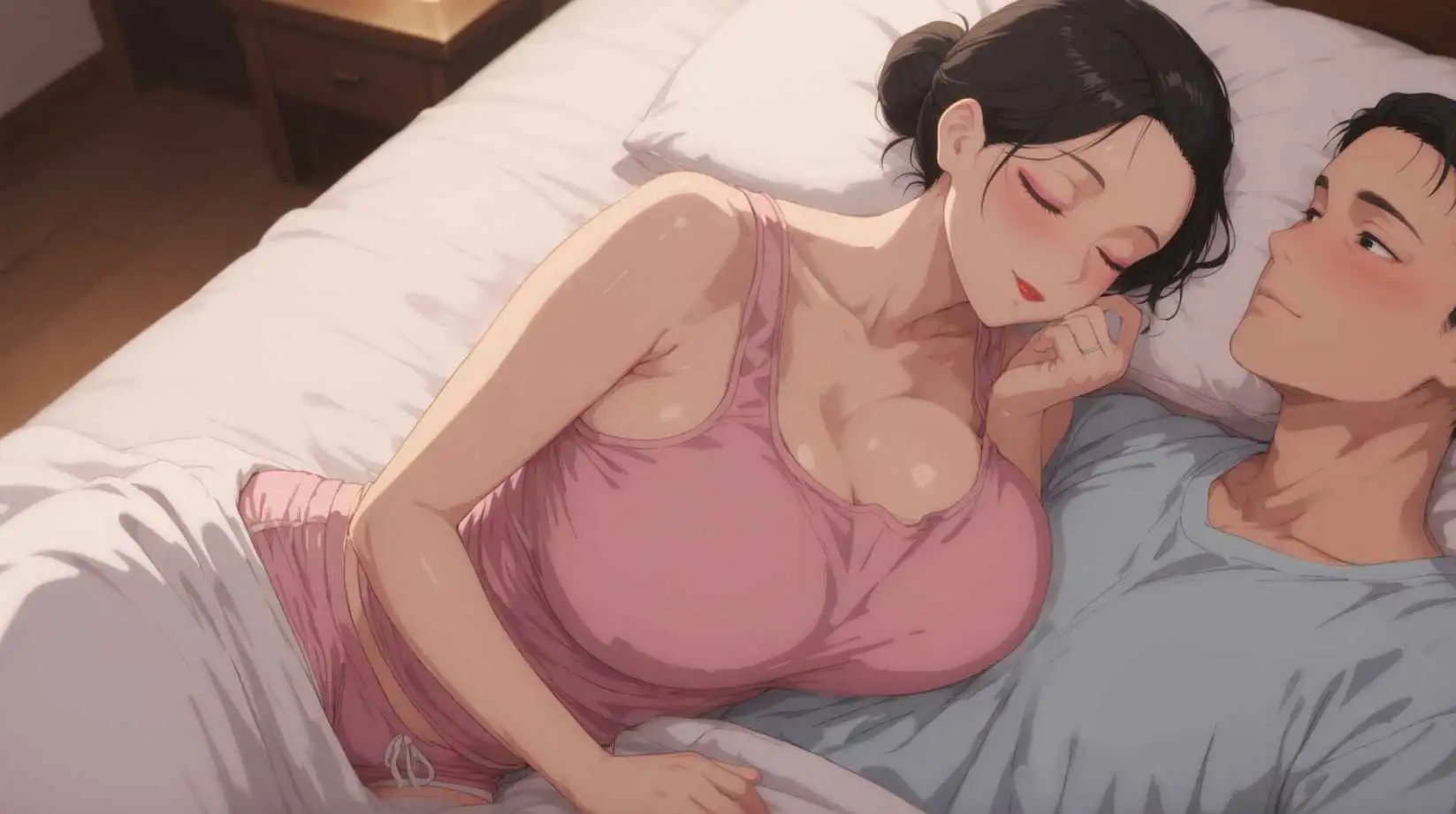 汉化/动态/双端丨坚不可摧的爱/Unbreakable Love v0.4 AI版【20260329】 游戏截图 4