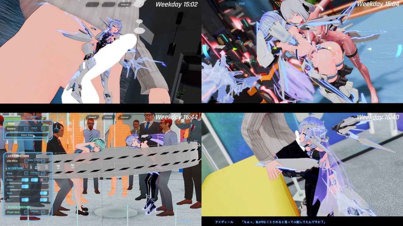 大型ACT/官中/更新丨驱动妖精AI-deal-Rays / 駆動妖精アイディールレイズ Ver2.2+DLC Ver1.13【20260407】 游戏截图 3