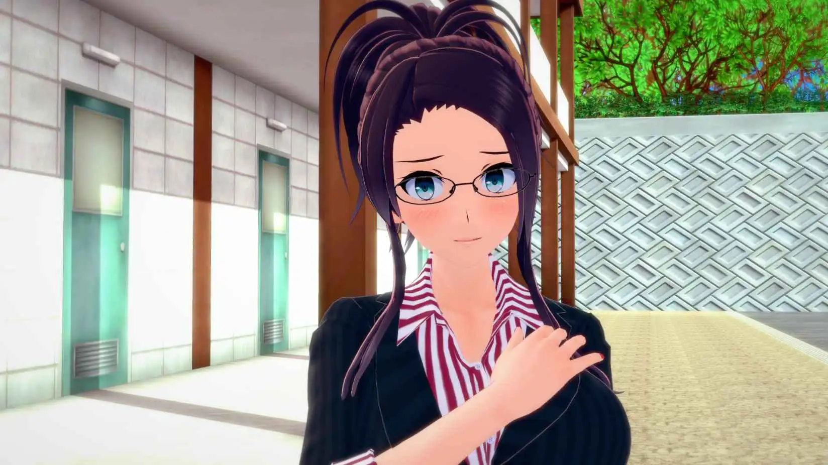 日系SLG/汉化/动态/双端丨LadyENF游戏合集-我的衣服消失了/LadyENF Game Collection AI版【20260407】 游戏截图 2