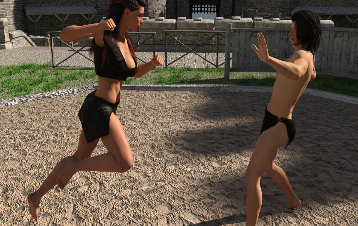 欧美SLG/AI汉化/动态/双端丨世界之间 Between Worlds v0.2.0Beta【20260407】 游戏截图 2