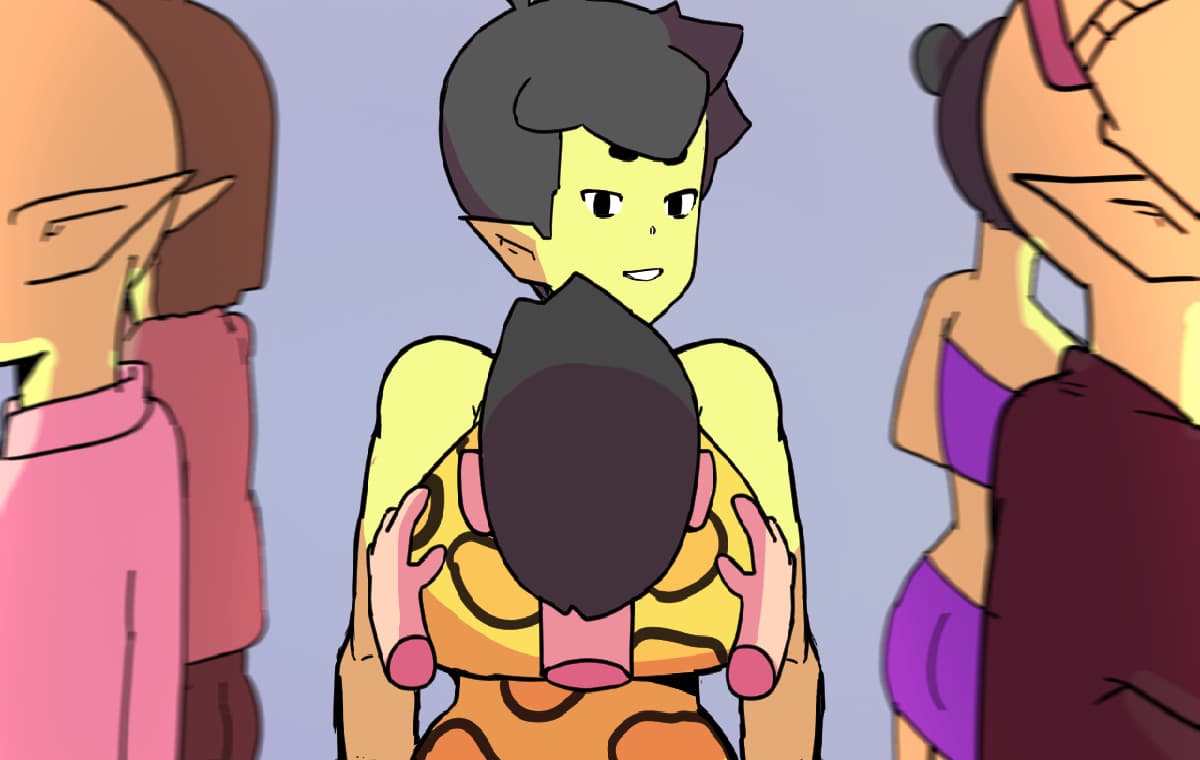 欧美SLG/AI汉化/动态/双端丨我的兽人家庭 My Orc Family v0.1.7【20260407】 游戏截图 1