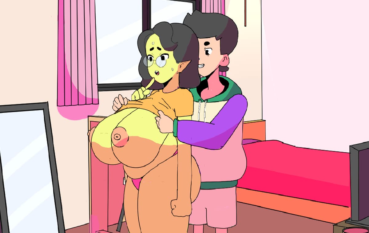 欧美SLG/AI汉化/动态/双端丨我的兽人家庭 My Orc Family v0.1.7【20260407】 游戏截图 8