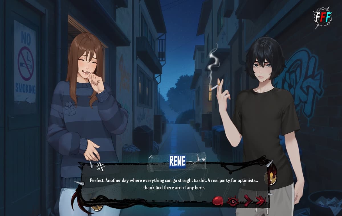 亚洲风SLG/官中步兵版/双端丨扶她干伪娘 FUTA FUCKS FEMBOYS Pre Alpha v0.4.05   【20260407】 游戏截图 4