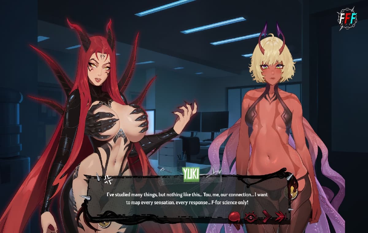 亚洲风SLG/官中步兵版/双端丨扶她干伪娘 FUTA FUCKS FEMBOYS Pre Alpha v0.4.05   【20260407】 游戏截图 5