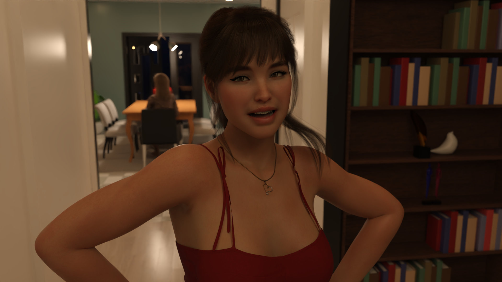 欧美SLG/AI汉化/动态/双端丨熟女痴迷 MILF Obsession v0.3.2【20260406】 游戏截图 8