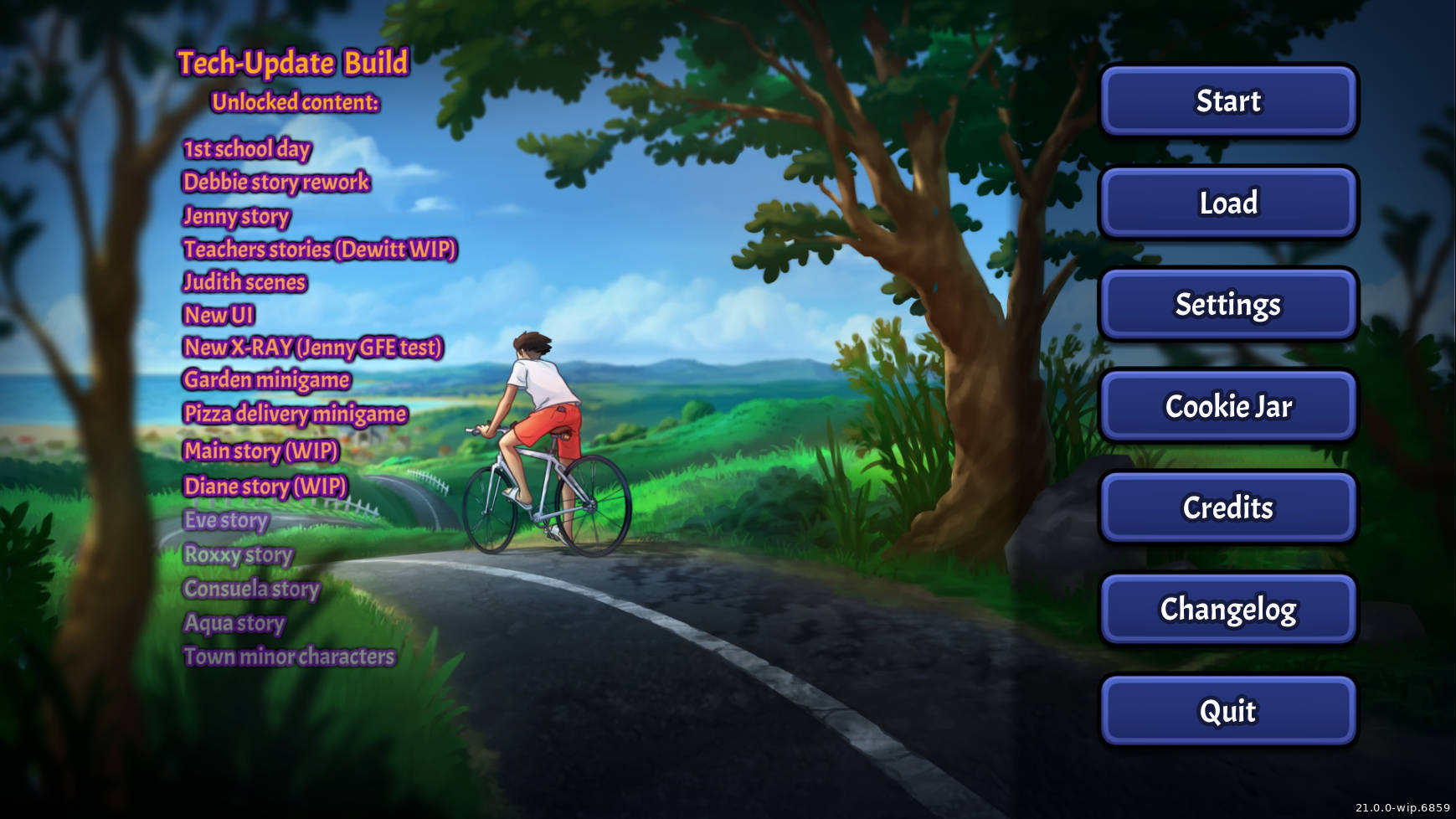 SLG/汉化/更新丨 夏日传说/Summertime Saga v21.0.0 WIP.7164 AI汉化 【20260415】 游戏截图 2