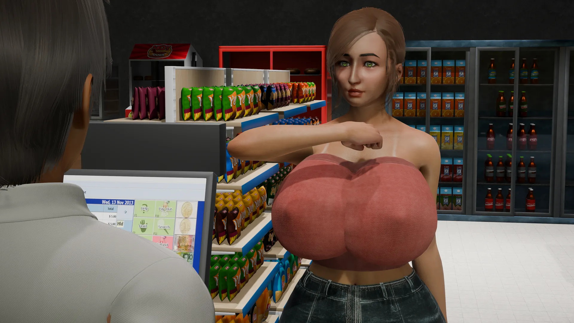 欧美SLG/汉化/动态/双端丨简单的工作 A Simple job v1.0【20260414】 游戏截图 3