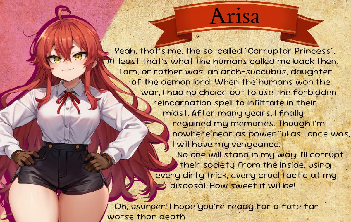 日式RPG/新作丨腐化公主 Corruptor Princess Arc2 v0.2.1 AI汉化步兵版 【20260422】 游戏截图 4