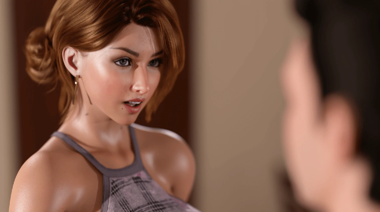 淫荡人妻娜塔莎：求子配种计划（Natasha Naughty Wife）P2 v0.58 精翻汉化 游戏截图 1