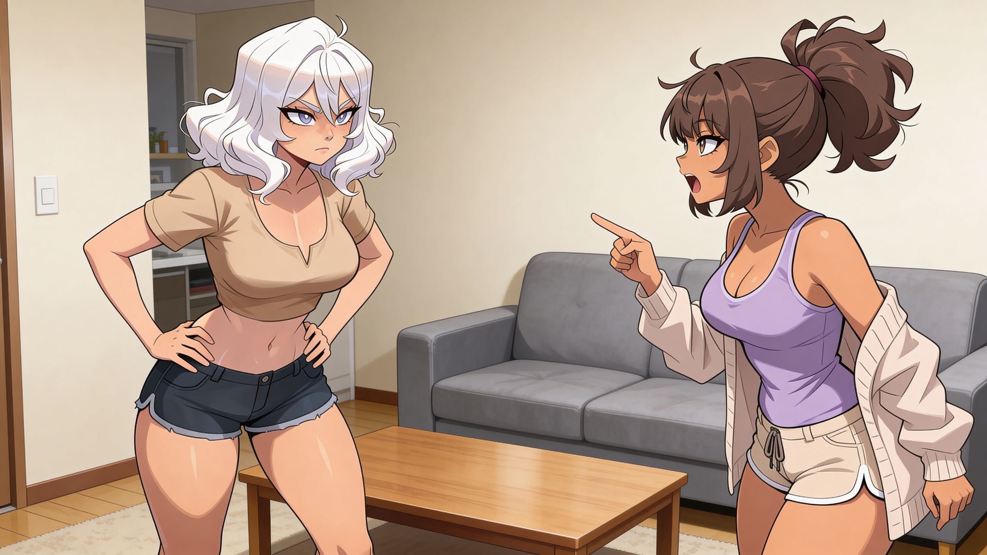 绿帽癖女友:看我干别人(My Cuckqueen Girlfriend)v0.0.9R 精翻汉化 游戏截图 6
