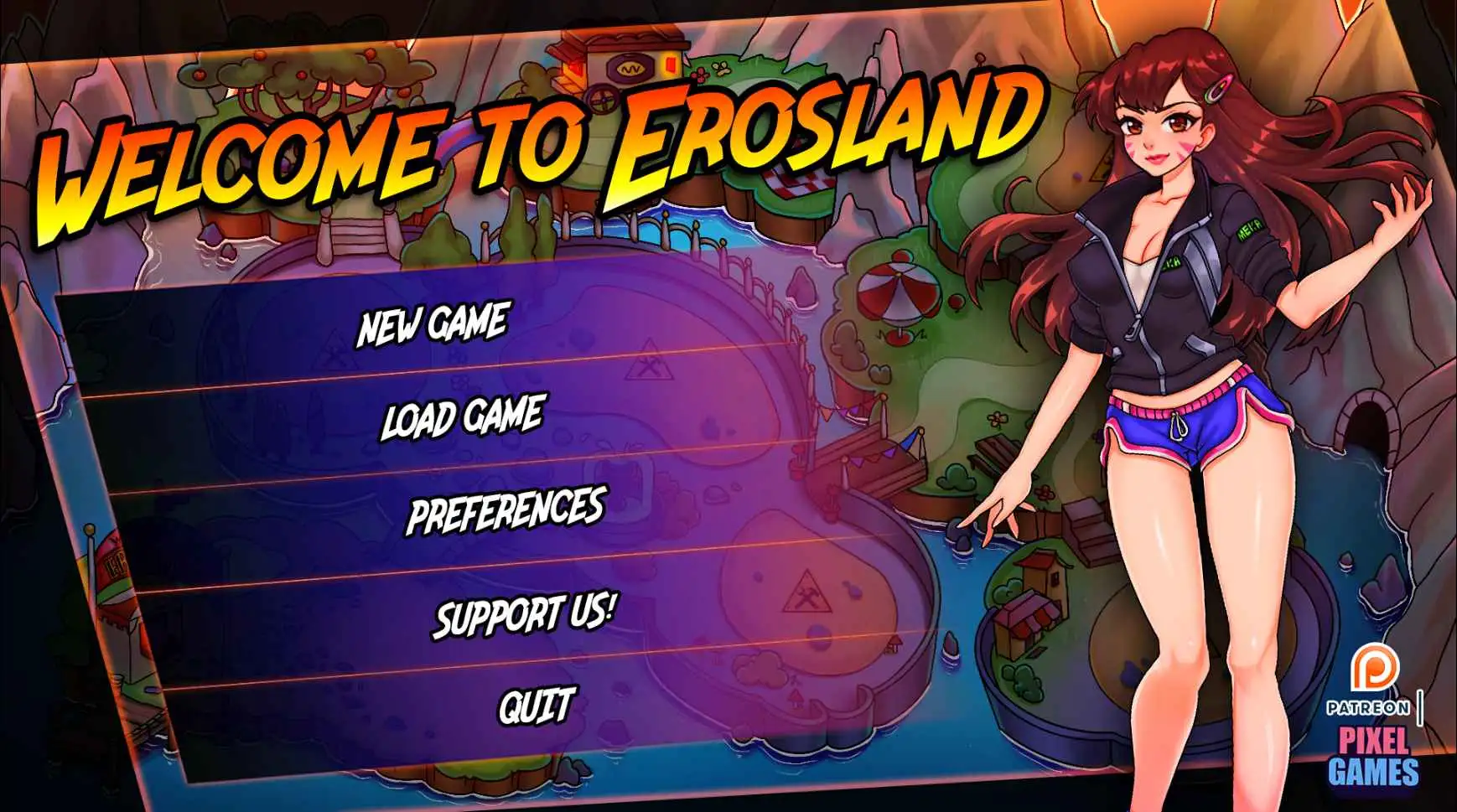 欧美SLG/汉化/动态/双端丨欢迎来到艾罗大陆/welcome to Erosland v0.8 AI版【20260422】 游戏截图 3