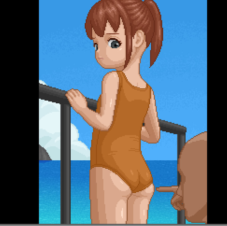 日式SLG/新作丨女儿泳装屁股 娘の水着尻 生肉版 【20260428】 游戏截图 3