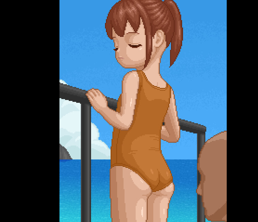 日式SLG/新作丨女儿泳装屁股 娘の水着尻 生肉版 【20260428】 游戏截图 4