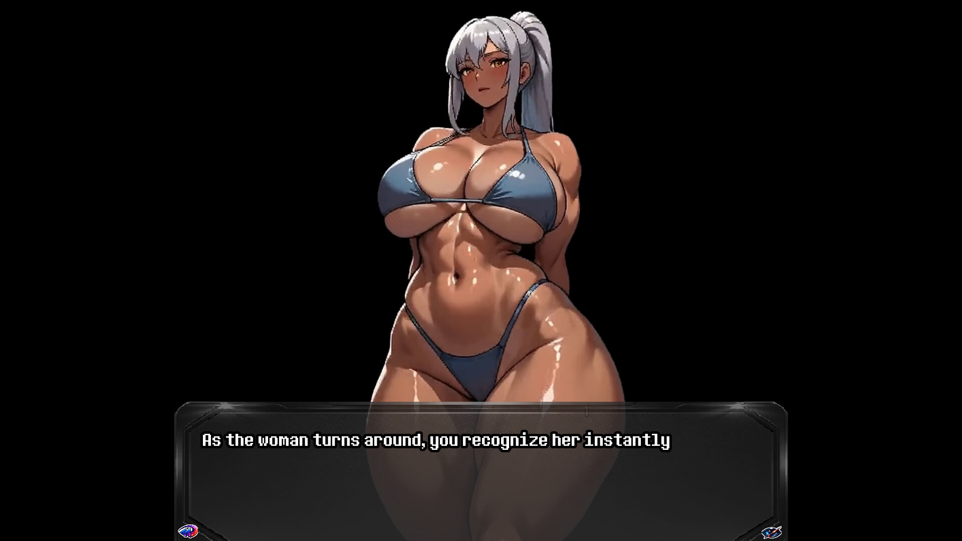 抖M调教:199cm女老师的蹂躏(Strict Sensei)v1.0 精翻汉化 游戏截图 1