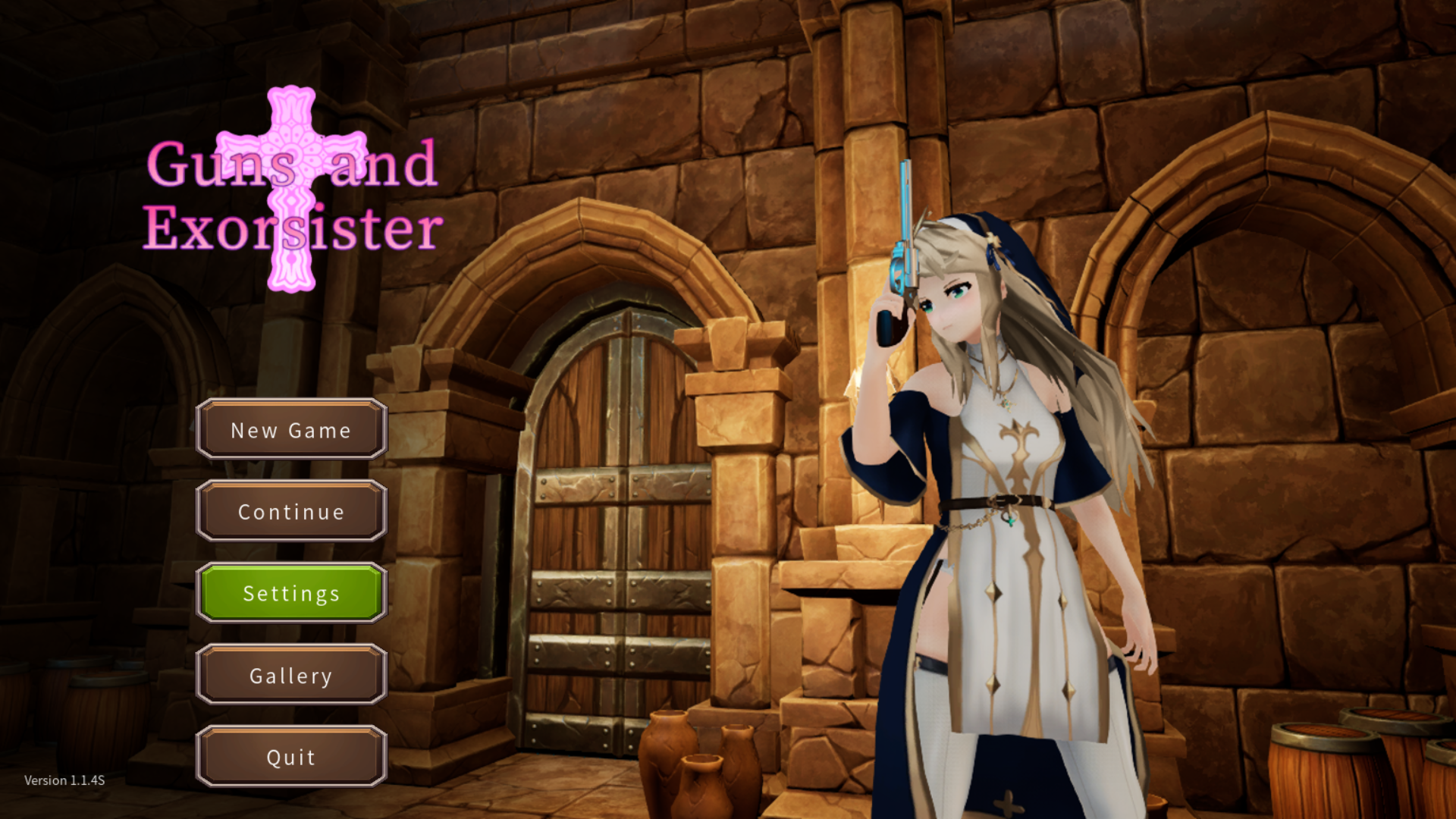 3D新作/官中/动态丨驱魔与迷途修女 Guns and Exorsister v1.1.4s Steam官方中文版【20260428】 游戏截图 5